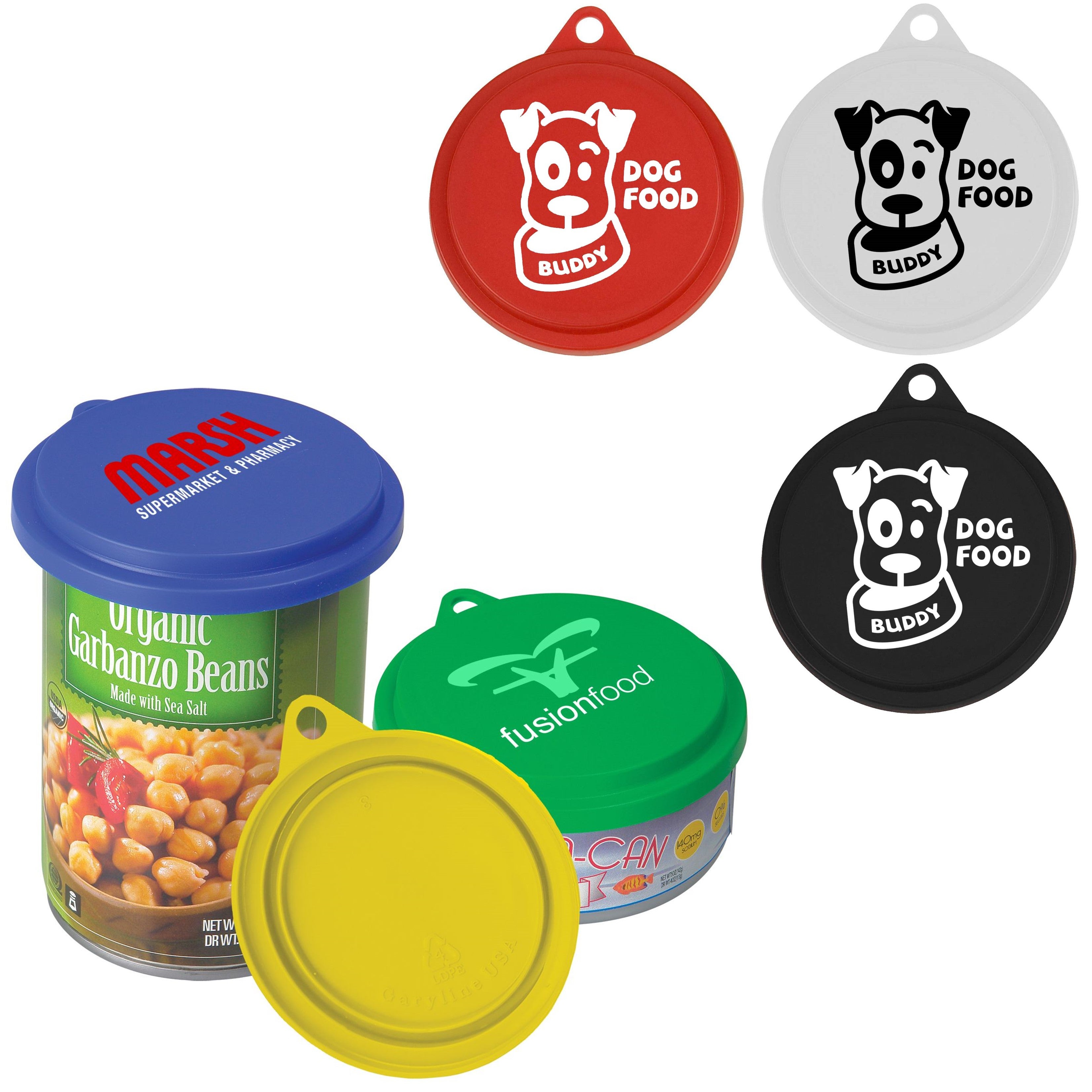 Three Step Can Lid USA Made Eco Promotional Products